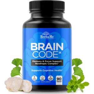 Brain Code Nootropic Brain Supplement for Memory and Focus