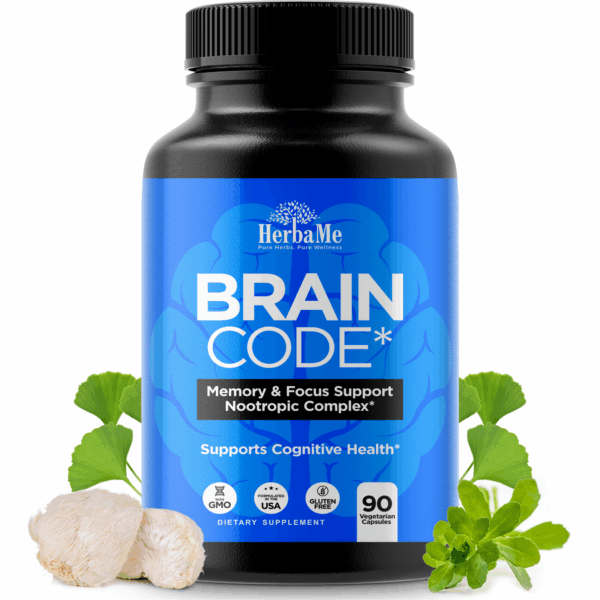 Brain Code Nootropic Brain Supplement for Memory and Focus