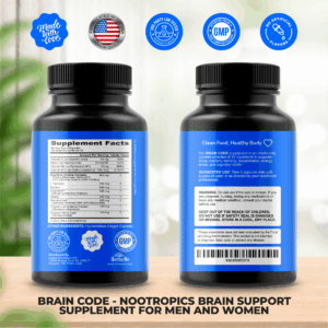 Supports Cognitive Health & Mental Clarity, Enhance Concentration