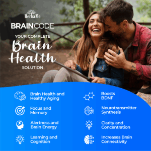 Boost Memory and Focus: A key ingredient in Brain Code Supplement, CognatiQ is a clinically proven coffee fruit extract that boosts Brain-Derived Neurotrophic Factor (BDNF)