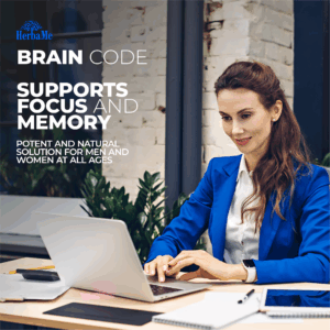 Brain Code Nootropic Brain Supplement for Memory and Focus | Supports Cognitive Health & Mental Clarity, Enhance Concentration | 90 Capsules - Image 3